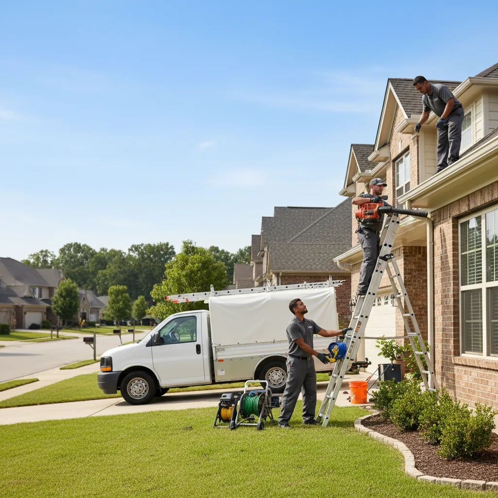 Home Gutter Service in Monroe, NC near me